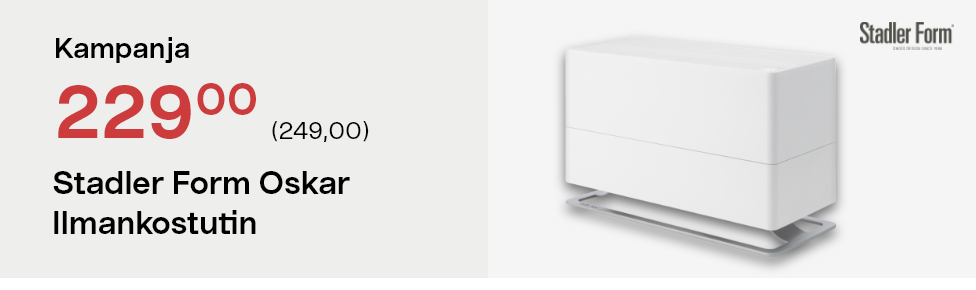 Stadler Form Oskar ilmankostutin
