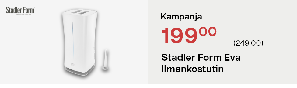 Stadler Form Eva ilmankostutin