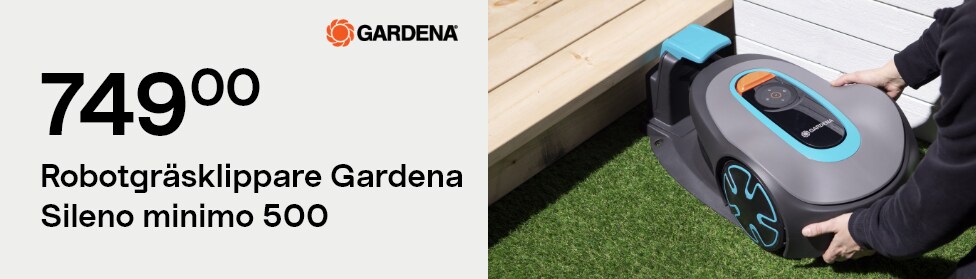 Gardena Sileno Robotgräsklippare