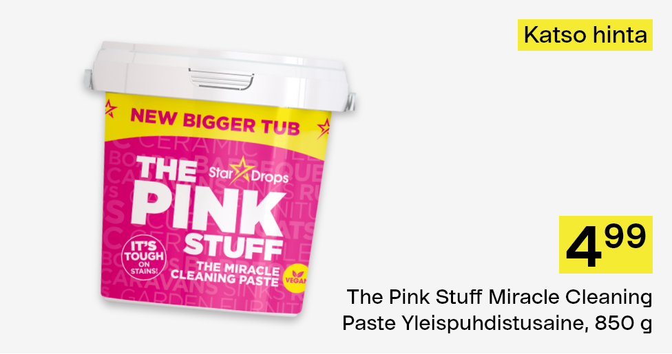 The Pink Stuff Miracle Cleaning Paste Yleispuhdistusaine, 850 g