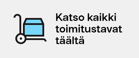 Katso kaikki toimitustavat täältä