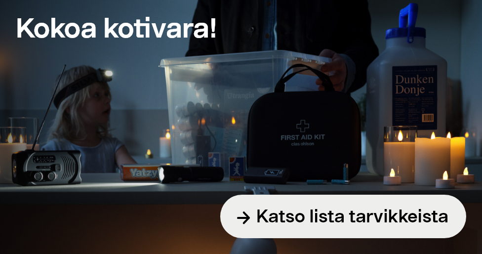 Kokoa kotivara! Katso lista tarvikkeista