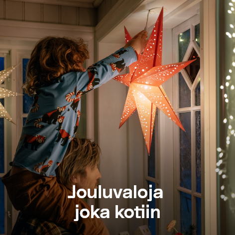 Jouluvaloja joka kotiin


 