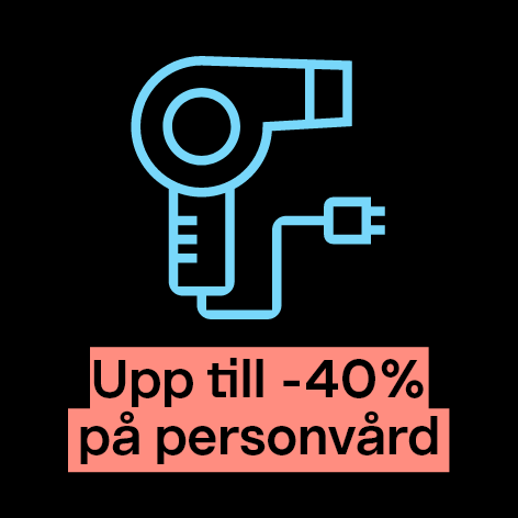 Black Friday hela veckan! Upp till -40 % på personvård → Till kampanjen.                         