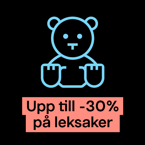 Black Friday hela veckan! Upp till -30% på leksaker → Till kampanjen.                     