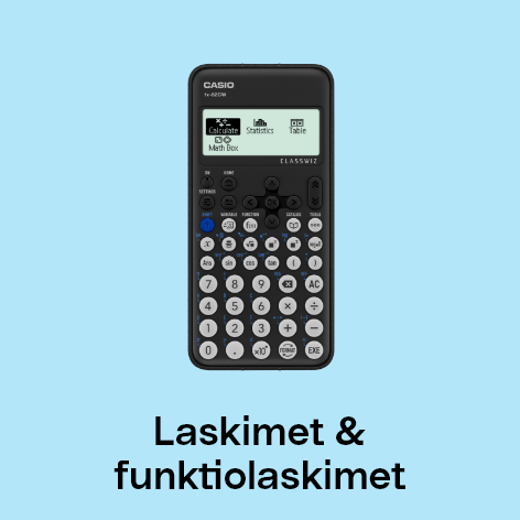 Laskimet & funktiolaskimet


 