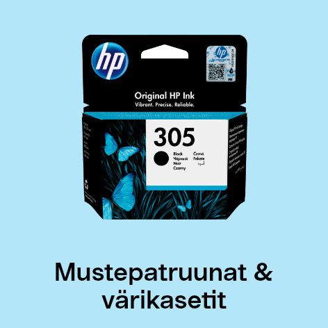 Mustepatruunat & värikasetit