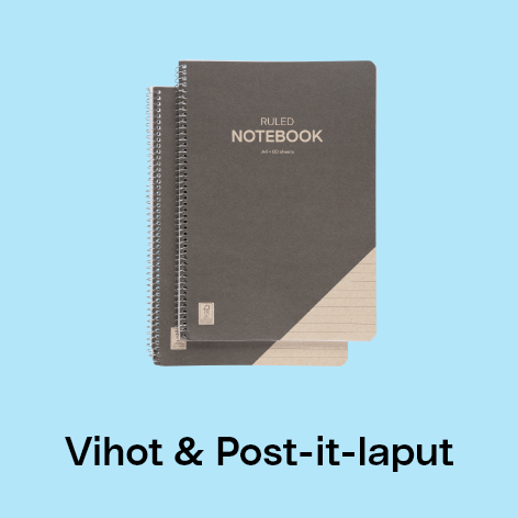 Vihot & Post-it-laput
                
