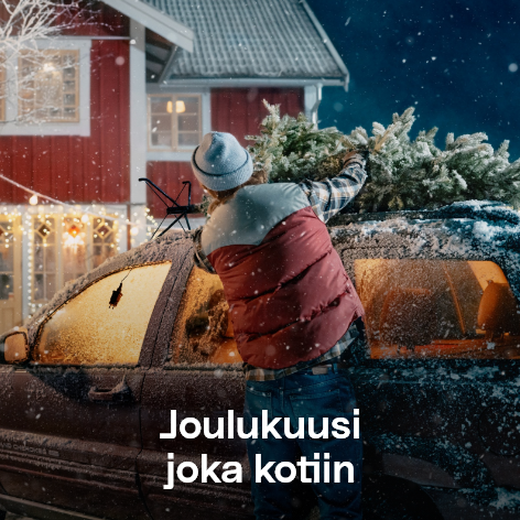   Joulukuusi joka kotiin