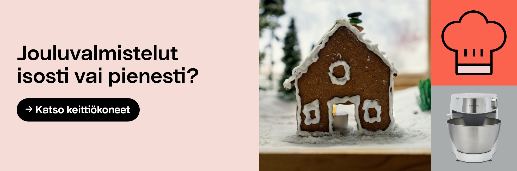  Stort eller litet julstök?  Allt för julköket