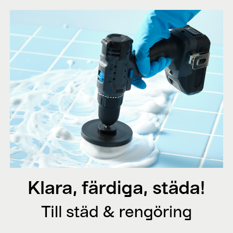 Klara, färdiga, städa! Till städ & rengöring


 