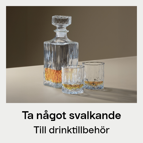 Ta något svalkande Till drinktillbehör