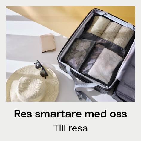 Res smartare med oss Till resa


