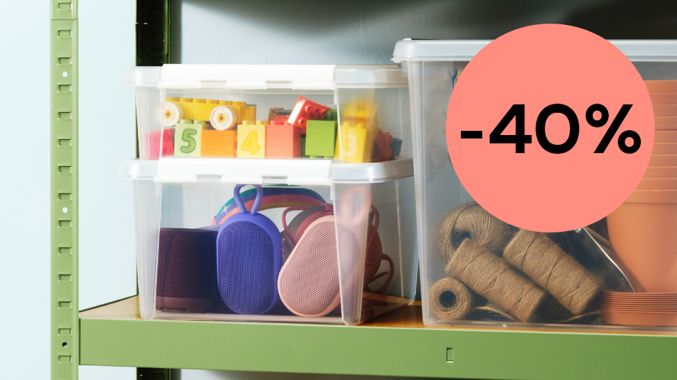-40 % SmartStore Home -säilytystuotteista. Osta säilytystuotteet täältä!