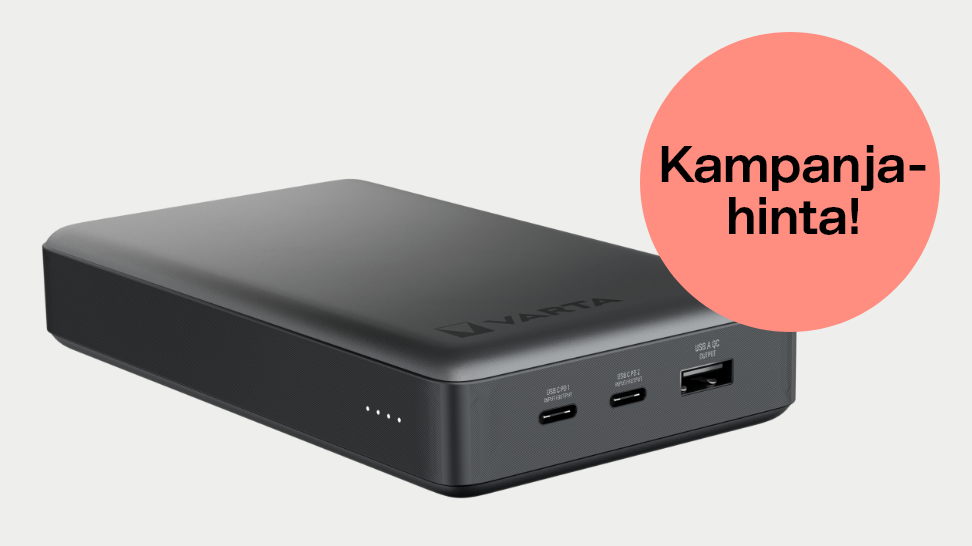 Juuri nyt  tarjous- hintaan! Varta Speed Powerbank