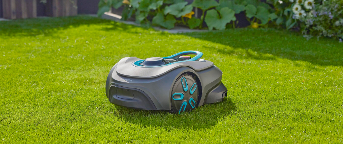  Ruohonleikkurit pienille ja suurille pihoille. Osta robottiruohonleikkuri täältä.