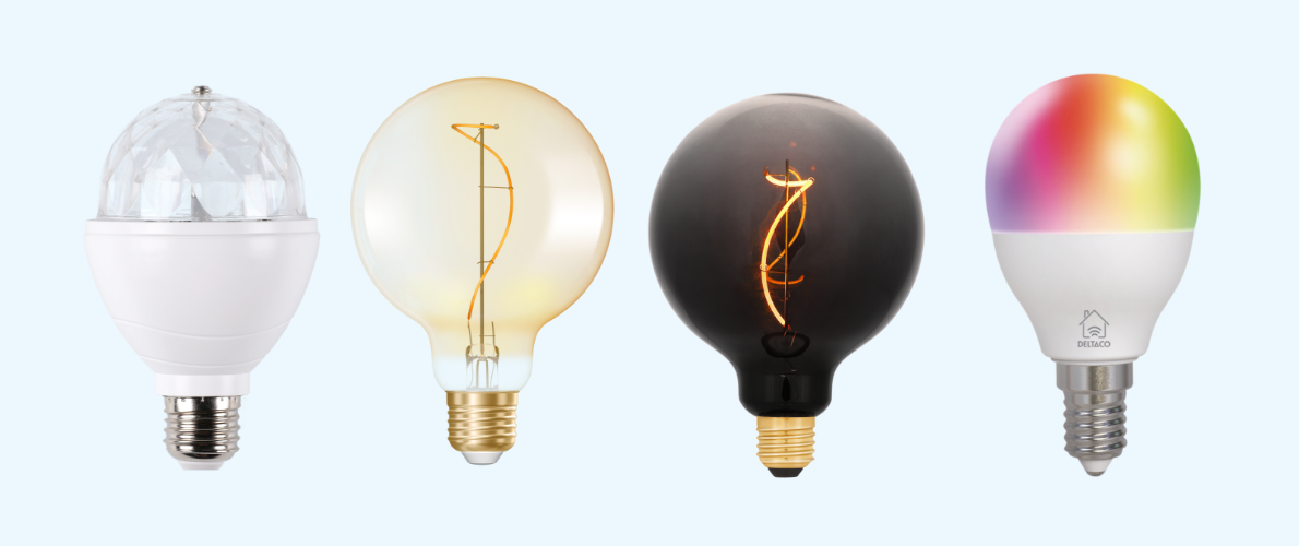  -20 % på ljuskällor. Köp ljuskälla här!