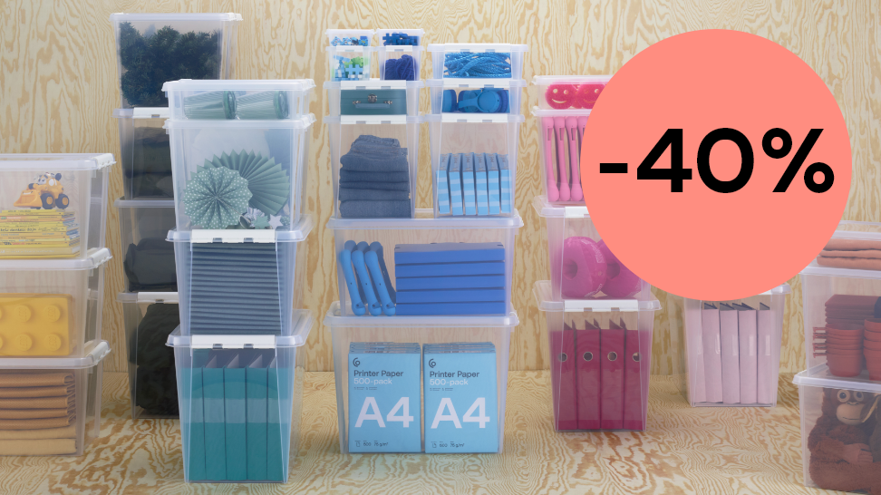 -40% på SmartStore Home förvaring
