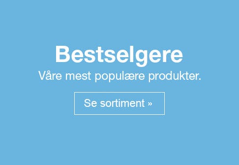 Bestselgere p&aring; Clas Ohlson