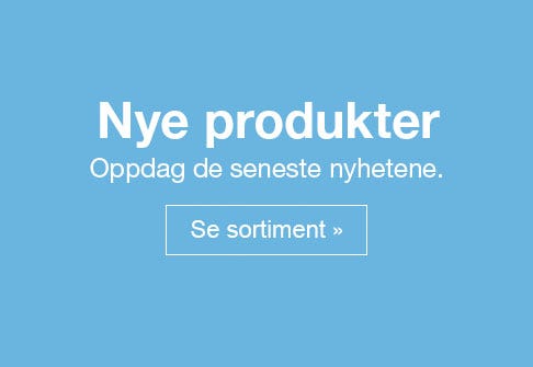 Nye produkter på Clas Ohlson