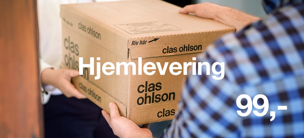 Hjemlevererinrng 99,-