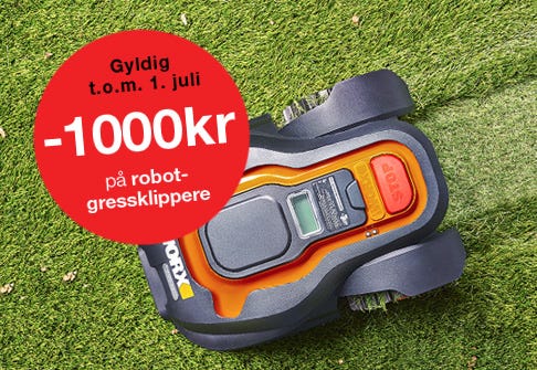 Robotgressklipper