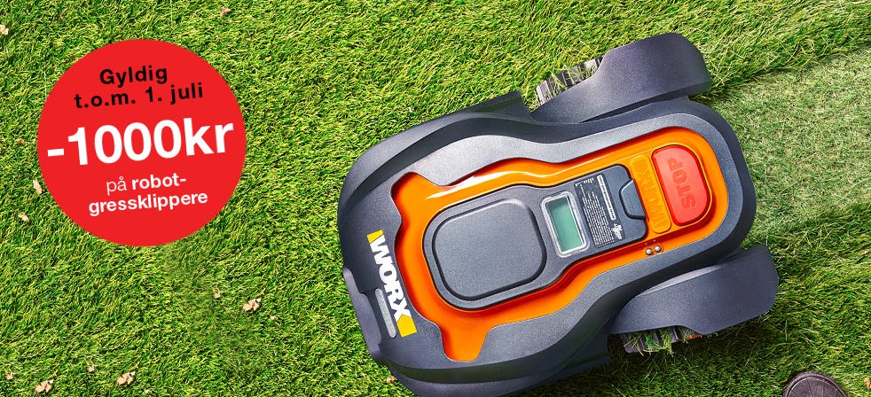 Robotgressklipper