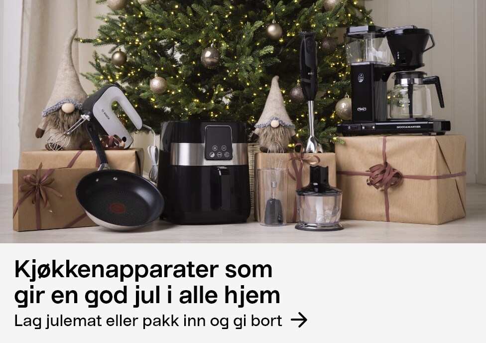 Kjøkkenapparater som gir en god jul i alle hjem
