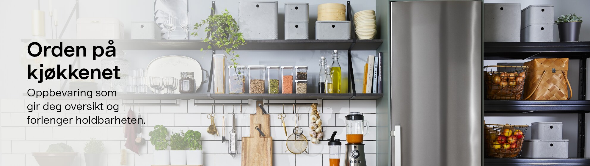 Organisera ditt kök
