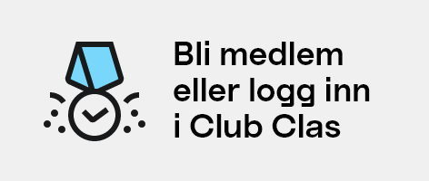 Bli medlem eller logg inn i Club Clas