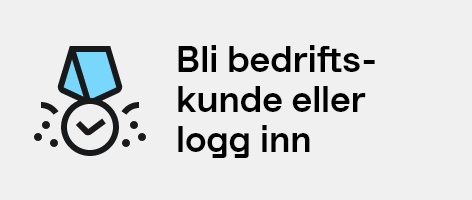 Bli bedriftskunde eller logg inn