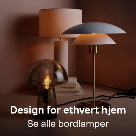 Design for ethvert hjem. Se alle bordlamper
