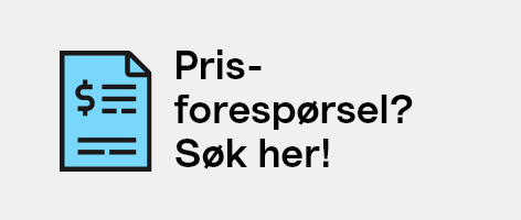 Prisforespørsel? Søk her!