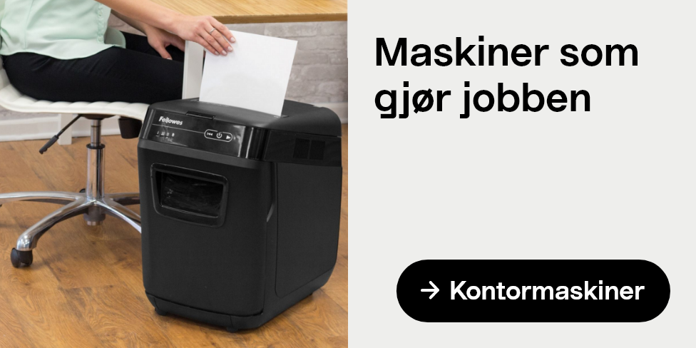 Maskiner som gjør jobben → Kontormaskiner