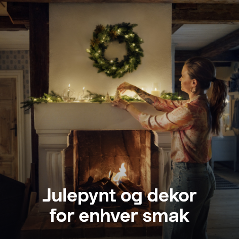 Julepynt og dekor for enhver smak

