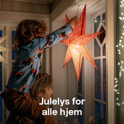 Julelys for alle hjem


 