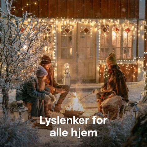 Lyslenker for alle hjem

