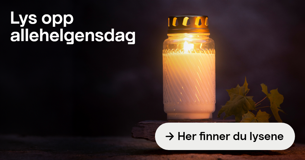 Lys opp allehelgensdag Her finner du lysene