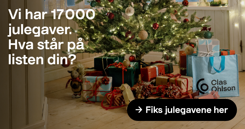 Vi har 17 000 julegaver. Hva står på listen din? Fiks julegavene her