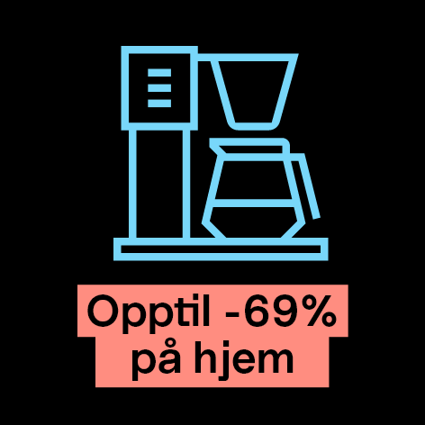 Black Friday hele uken! Opptil -69% på hjem      