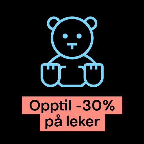 Black Friday hele uken! Opptil -30 % på leker                            