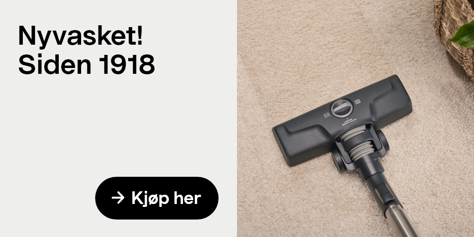 Kjøp her Kjøp her Nyvasket! Siden 1918.