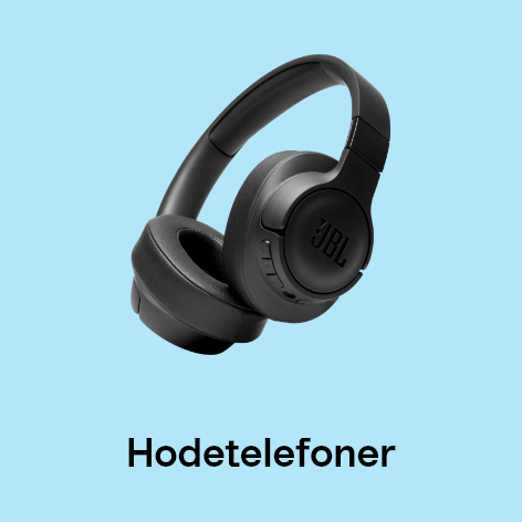 Hodetelefoner
                
