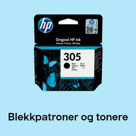 Blekkpatroner og tonere