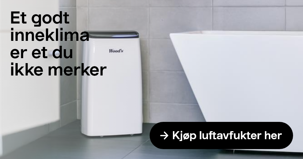 Et godt inneklima er et du ikke merkerKjøp luftavfukter her
