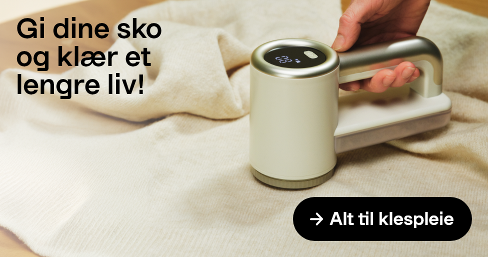 Gi dine sko og klær et lengre liv!Alt til klespleie