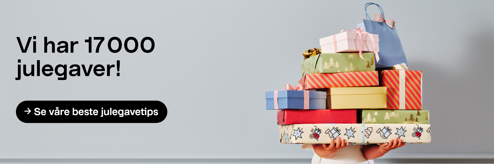  Vi har 17 000 julegaver! Se våre beste julegavetips