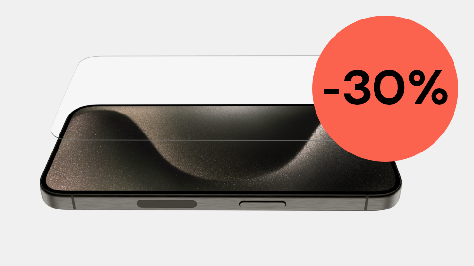 - 30%  på skjermbeskyttere. Rabatten trekkes fra ordinærpris.