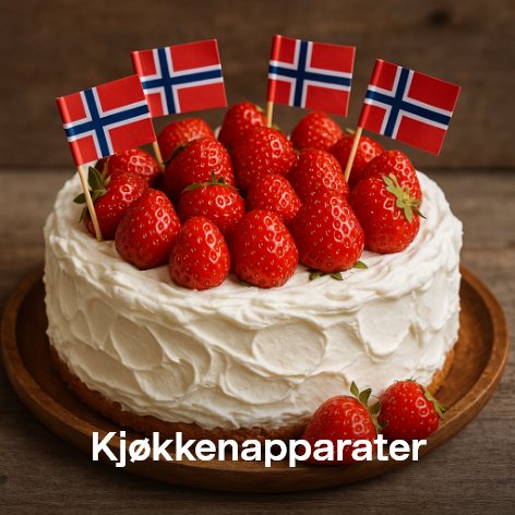 Kjøkkenapparaterr