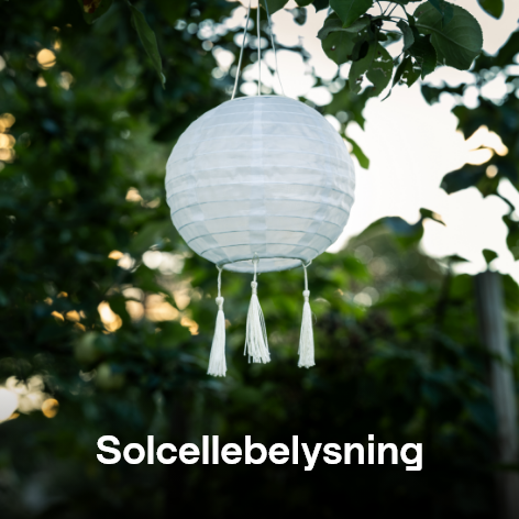 Solcellebelysning